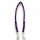 Fettleder-Leinen Addon Luvin-Twin, Violet