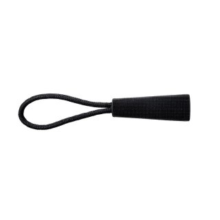Reißverschlusszipper mit Kordel 68 mm | Kunststoffgriff