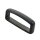 Gürtelschlaufe Edelstahlguss 40 mm Matt-Schwarz