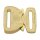 Aluminium-Schnalle COBRA® FM – vermessingt
