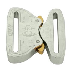 COBRA® PRO STYLE Aluminium-Schnalle silber