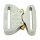 COBRA® PRO STYLE Aluminium-Schnalle silber