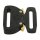 COBRA® FM Aluminium-Schnalle schwarz