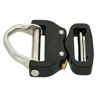 COBRA® PRO STYLE Aluminiumschnalle mit D-Ring