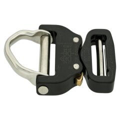 COBRA® PRO STYLE Aluminiumschnalle mit D-Ring