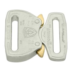 COBRA® FM poliert – leichte Aluminiumschnalle