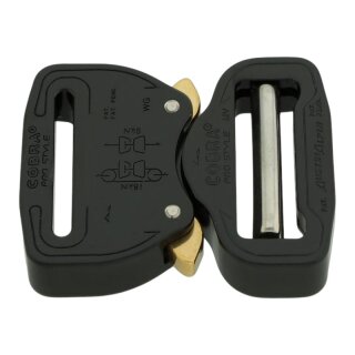 COBRA® PRO STYLE Schnalle mit Schieber schwarz