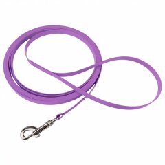 BioThane® Schleppleine 9 mm UltraThin - amethyst orchid