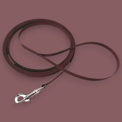 BioThane® Schleppleine 9 mm UltraThin - saddle brown