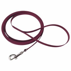 BioThane® Schleppleine 9 mm UltraThin - saddle brown