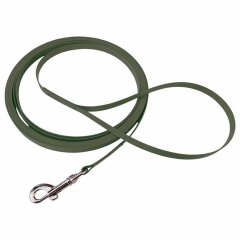 BioThane® Schleppleine 9 mm UltraThin - olive