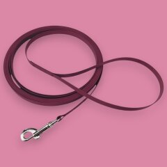 BioThane® Schleppleine 9 mm UltraThin - wine
