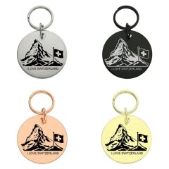 Runder Anhänger Matterhorn