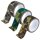Camouflage Gewebeband selbstklebend 3 Farben 50 mm x 5 m