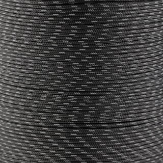 Paracord Typ 1 reflektierend carbon