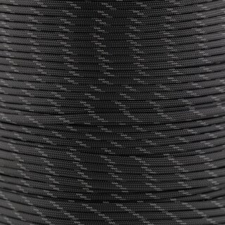 Paracord Typ 3 reflektierend carbon