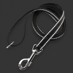Hochreflektierende Hundeleine Lumex Schwarz 20 mm