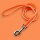 Hochreflektierende Hundeleine Lumex Orange 20 mm