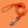 Hochreflektierende Hundeleine Lumex Orange 20 mm