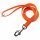Hochreflektierende Hundeleine Lumex Orange 20 mm