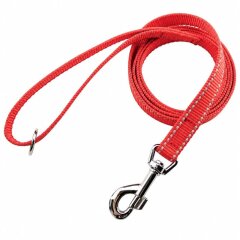 Hochreflektierende Hundeleine Lumex Rot 20 mm