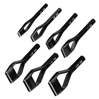 Heavy Duty Oblong Punches - Langlochstanzen für Leder