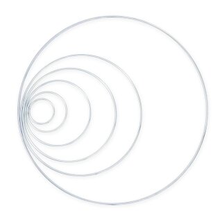 Metal Hoops - Metallringe für Traumfänger &...