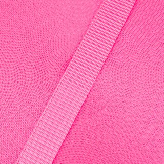 Restposten: Gurtband Lite neonpink 20 mm - 9.0 Meter