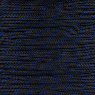 Paracord Typ 1 thin blue line