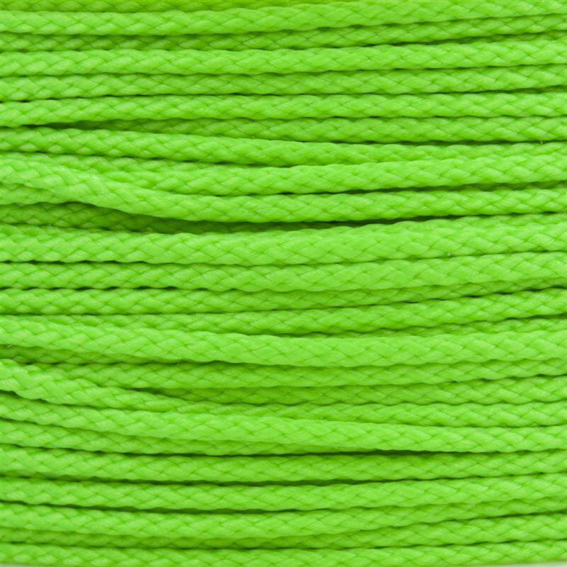 MicroCord 1.18mm neon green