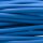 BioThane®  rund - light blue 6 mm