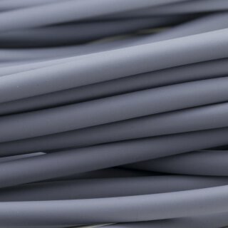 BioThane®  rund - grey 6 mm