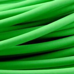 BioThane&reg;  rund - neon green 8 mm
