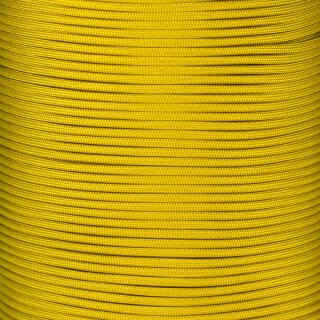 Paracord Typ 3 ocher yellow