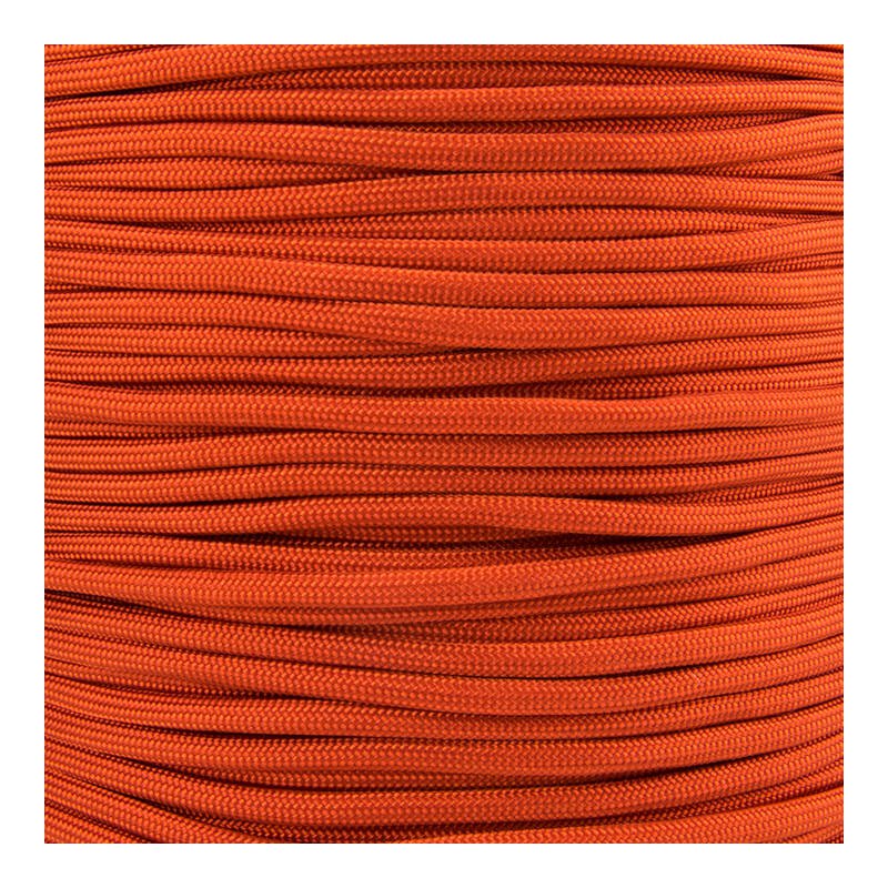 Paracord Typ 3 lava red