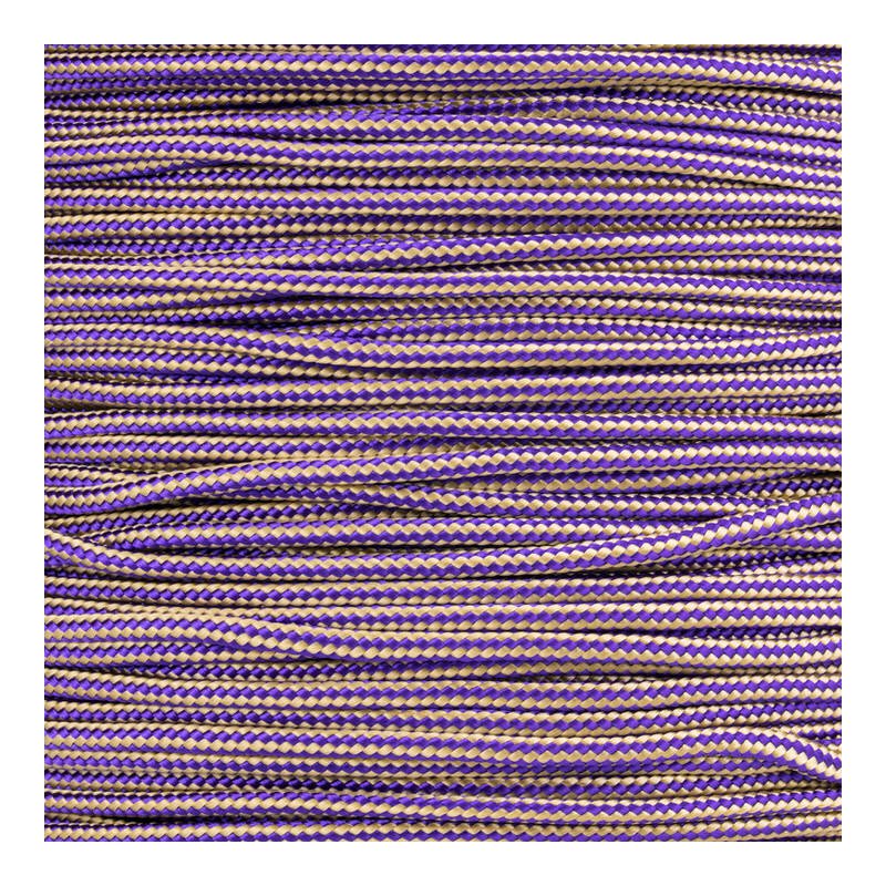 Paracord Typ 2 acid purple gold stripe