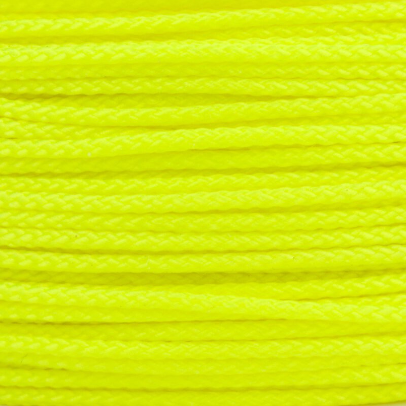 MicroCord 1.18mm ultra neon yellow