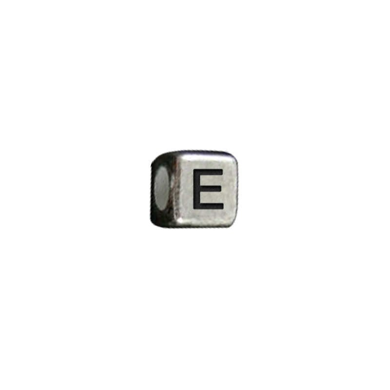 Abverkauf: Letterbead silber E