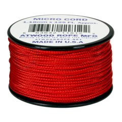 Micro Sport Cord 1.18mm red