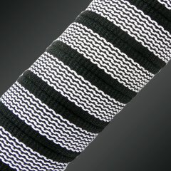 Softgrip Anti-Rutsch Gurtband schwarz-weiss 12 mm