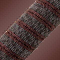 Softgrip Anti-Rutsch Gurtband braun 12 mm
