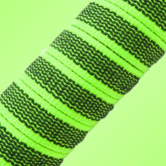 Softgrip Anti-Rutsch Gurtband neon gr&uuml;n 12 mm