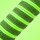Softgrip Anti-Rutsch Gurtband neon grün 12 mm