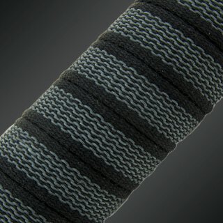 Softgrip Anti-Rutsch Gurtband schwarz 15 mm