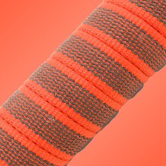 Softgrip Anti-Rutsch Gurtband orange 15 mm