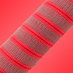 Softgrip Anti-Rutsch Gurtband rot 20 mm