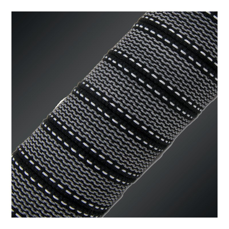 Softgrip Anti-Rutsch Gurtband 20mm schwarz reflektierend