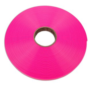 Biothane Gold / 13mm | 2.5mm pink transluscent