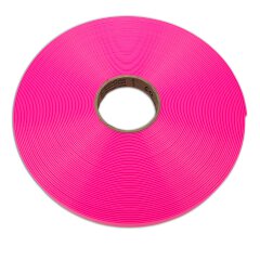 Biothane Gold / 16mm | 2.5mm pink transluscent