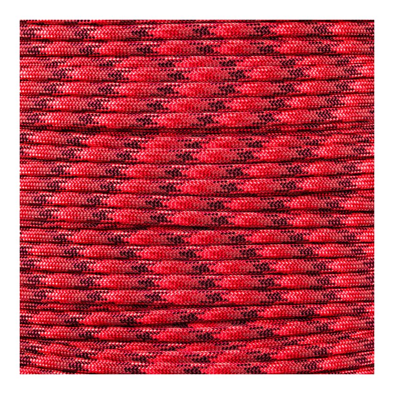 Paracord Typ 3 red blend